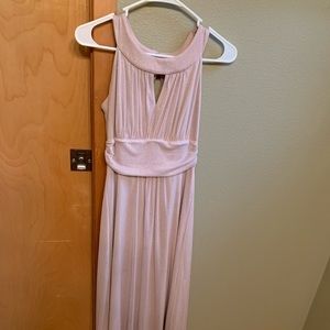 Light Pink Sparkly Gown